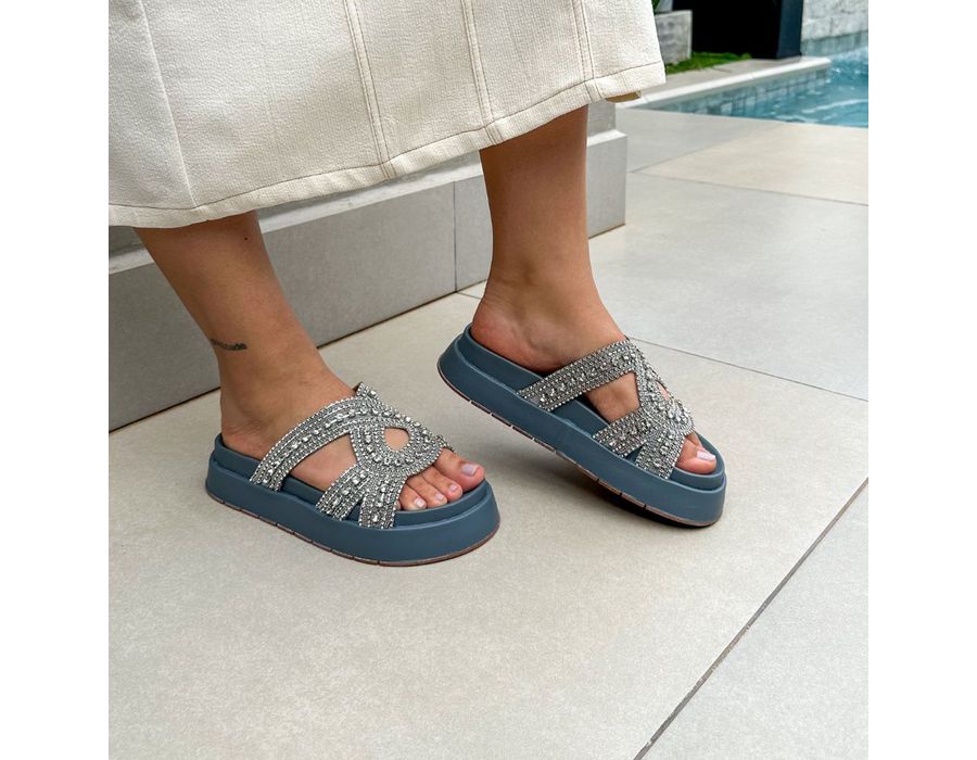 Flatform Pati Prata | KUENTO SHOES