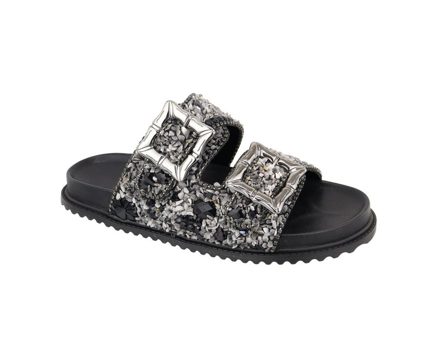 Flat Helo Preta | KUENTO SHOES