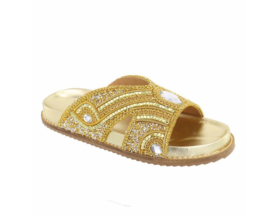 Birken Day Dourada | KUENTO SHOES